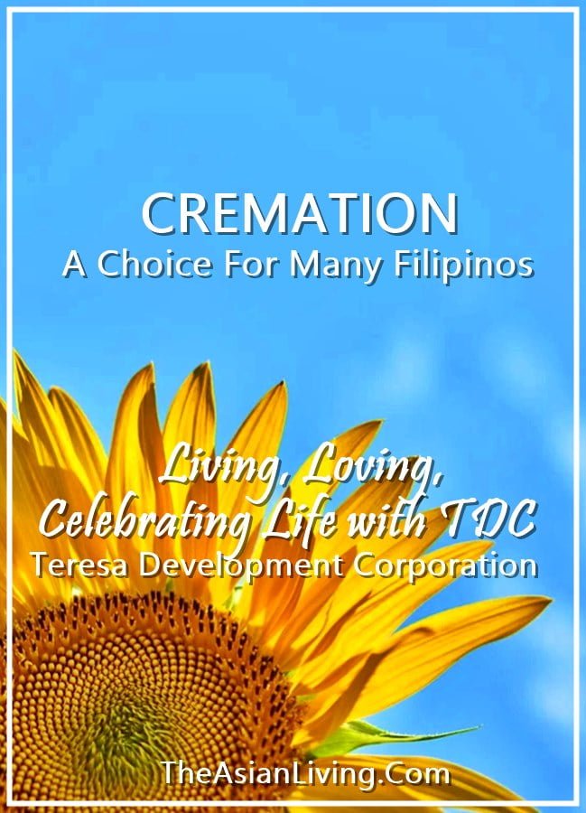 CREMATION, A CHOICE FOR MANY FILIPINOS | Teresa Development Corporation