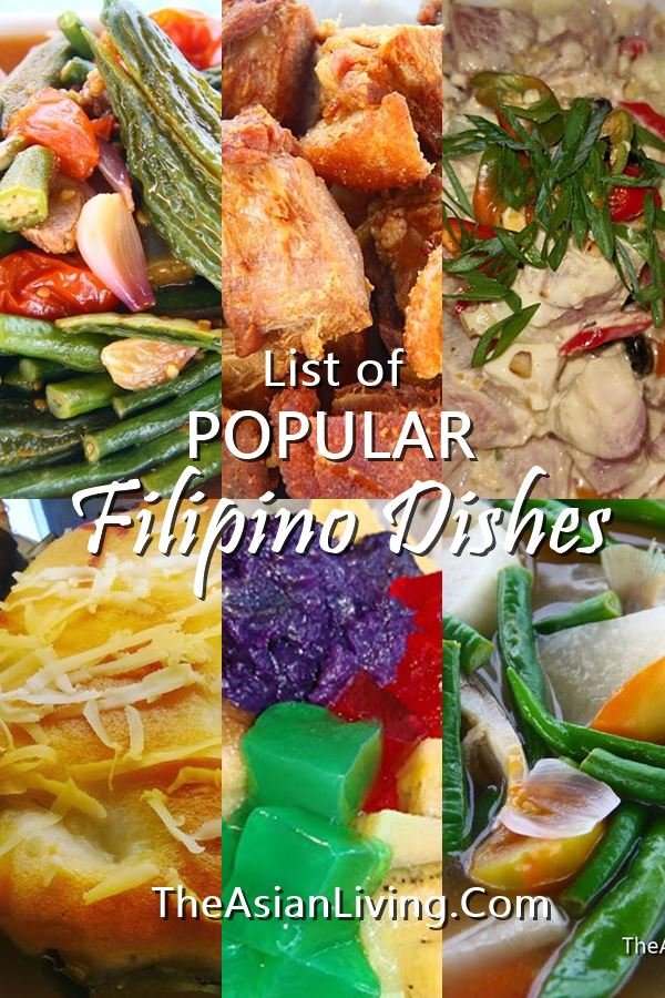 Filipino Food and Dishes