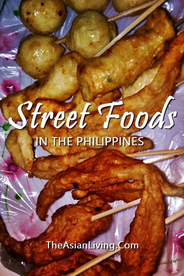 STREET FOODS IN THE PHILIPPINES
