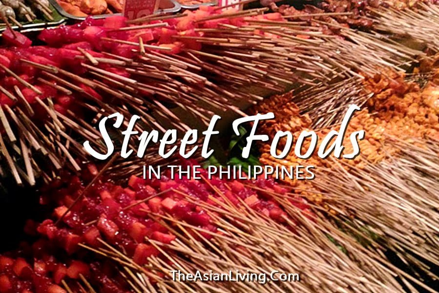 STREET FOODS IN THE PHILIPPINES
