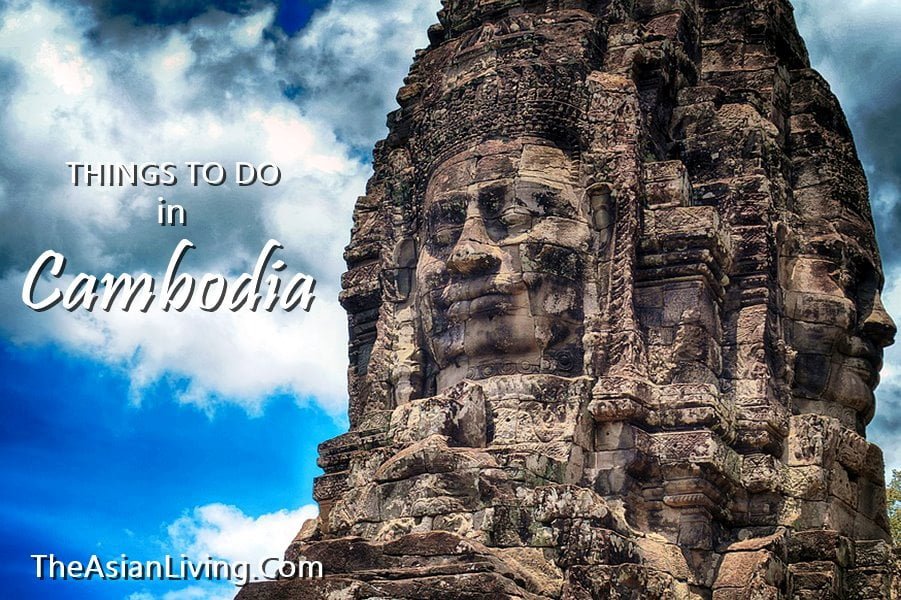 THINGS TO DO IN CAMBODIA | TOURIST SPOTS 