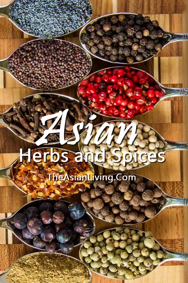 Asian Spices and Herbs
