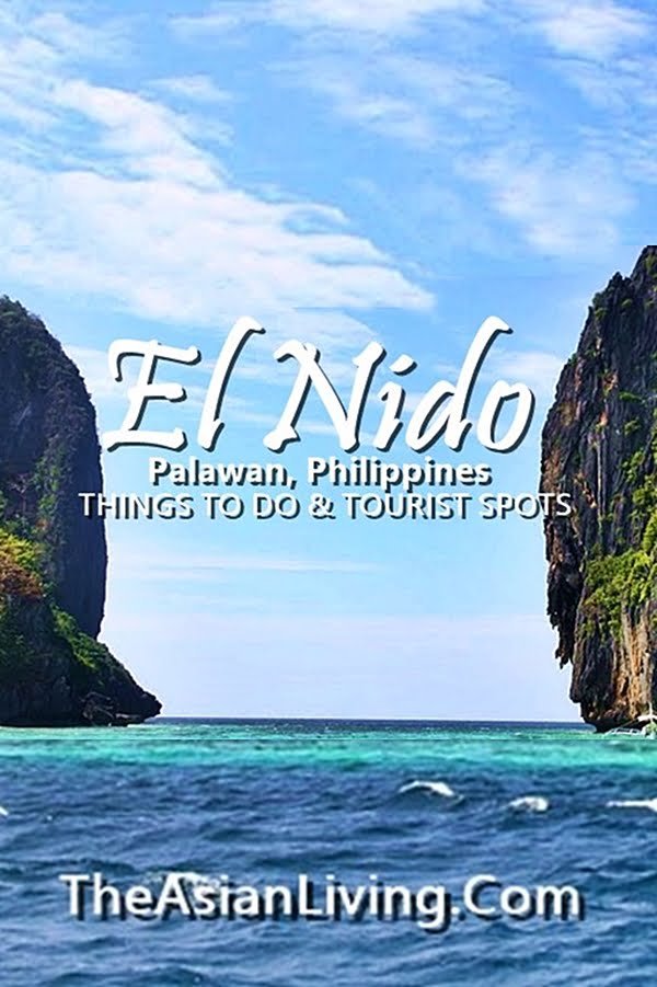 THINGS TO DO IN EL NIDO, PALAWAN | TOURIST SPOTS