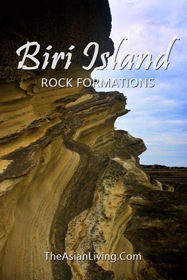 Biri Island Rock Formation, Samar 