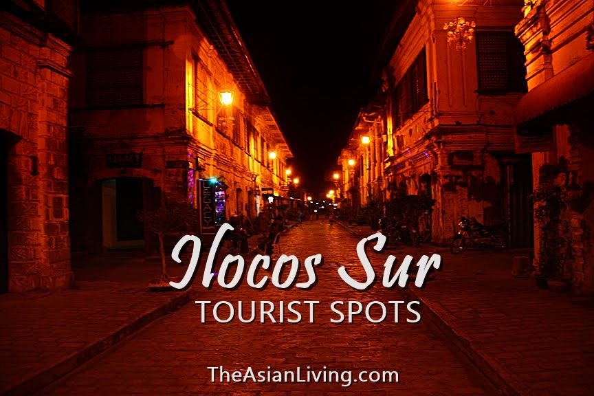 Ilocos Sur Tourist Spots and Things To Do