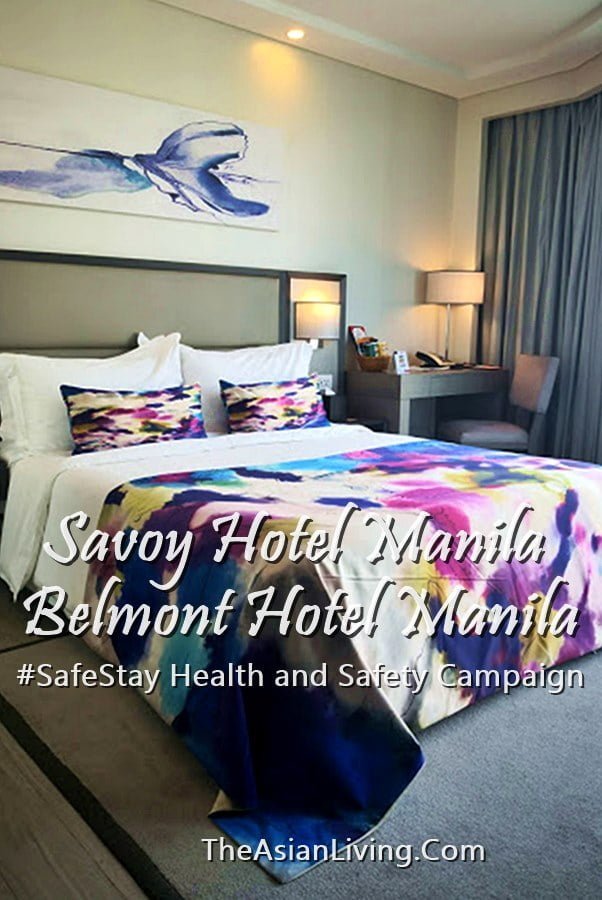 Belmont Hotel Manila and Savoy Hotel Manila: The #SafeStay Health and Safety Campaign