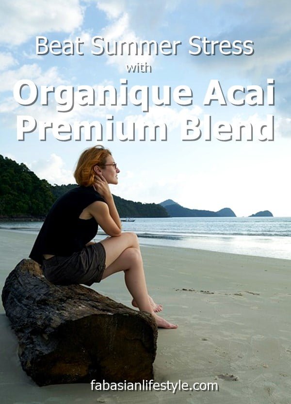 Beat Summer Stress With Organique Acai Premium Blend 
