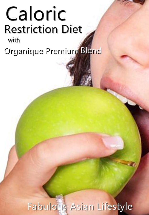  Caloric Restriction Diet with Organique Premium Blend 