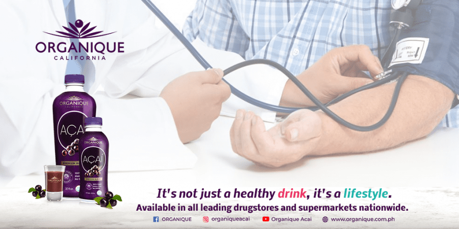 Keep Hypertension Away | Take Organique Acai Premium Blend 