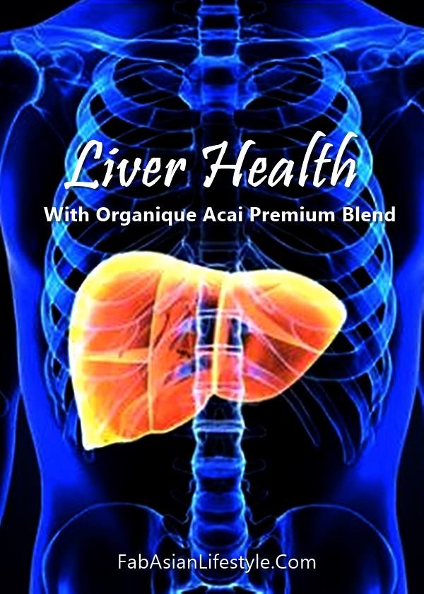 Organique Acai Premium Blend is a Great Help for Liver Health