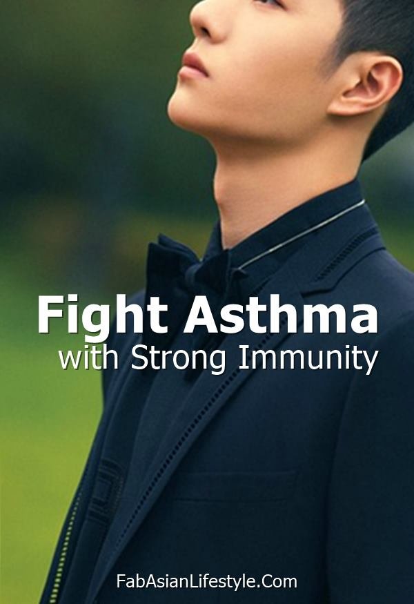 Fight Asthma with Strong Immunity | Take Organique Acai Premium Blend  