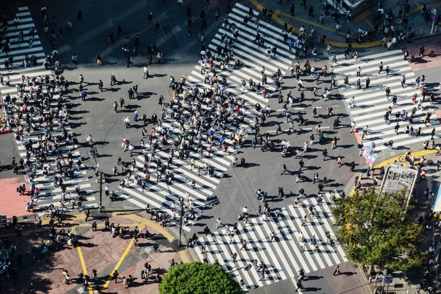 Shibuya Crossing: Where the Bustle and Beauty of Tokyo Collide