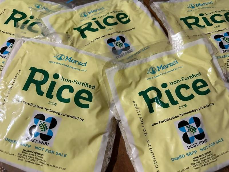 IRON RICE PLUS: Towards Health and Well-Being with CM & Sons