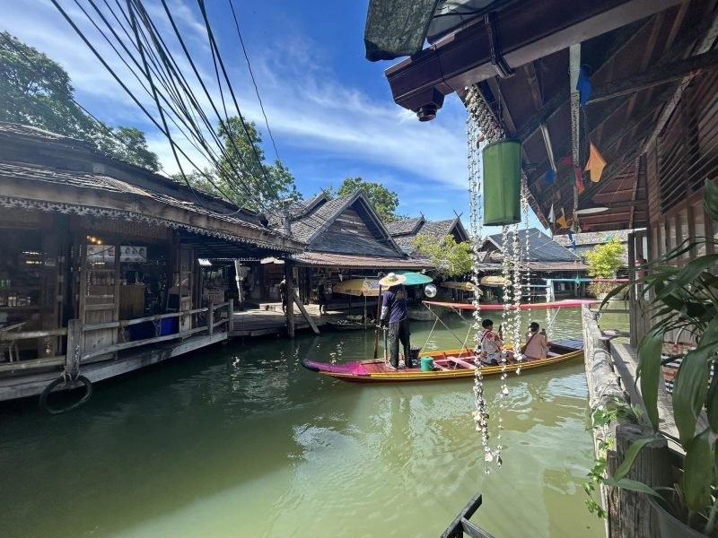 Pattaya Floating Market: A Journey Through Culture and Colors