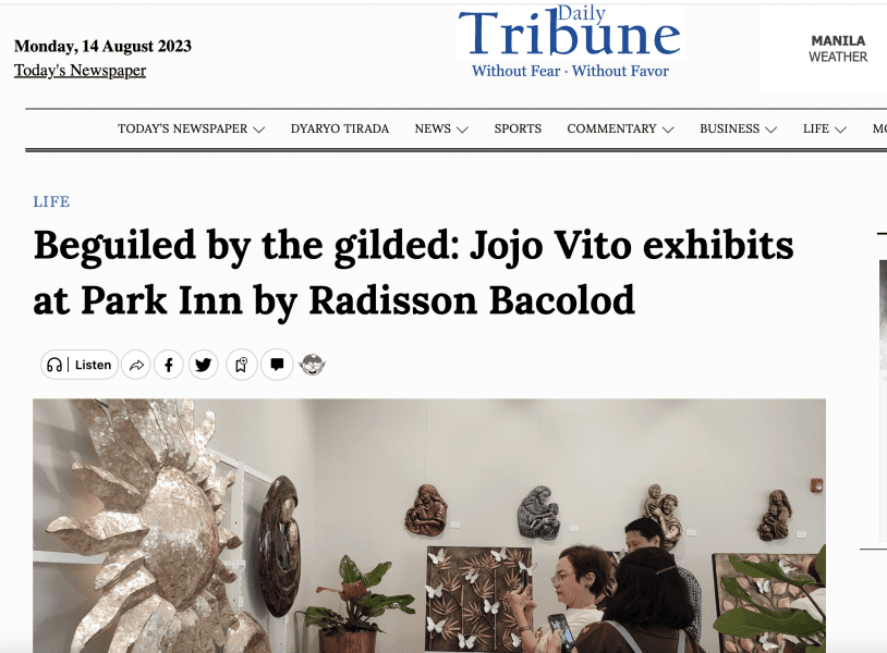 Digital Marketing Evolution : The Case of Jojo Vito Designs Gallery 