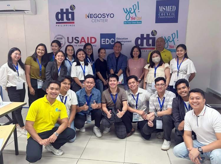 YEP Youth Entrepreneurship: Nurturing Tomorrow's Innovators | DTI