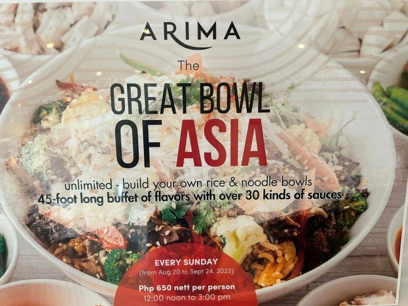 Great Bowl of Asia , Park Inn by Radisson Bacolod : Crafting Culinary Masterpieces