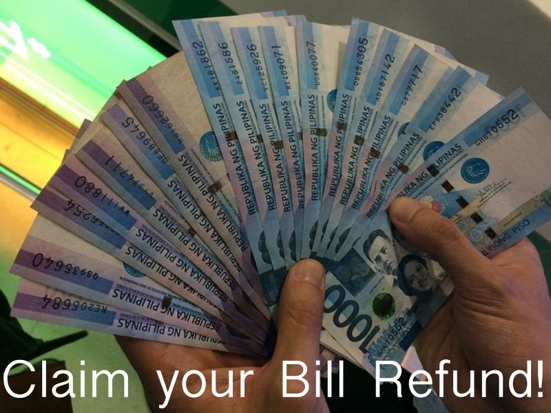 CENECO BILL DEPOSIT, REFUND NOW! | Magna Carta for Residential Electricity Consumers