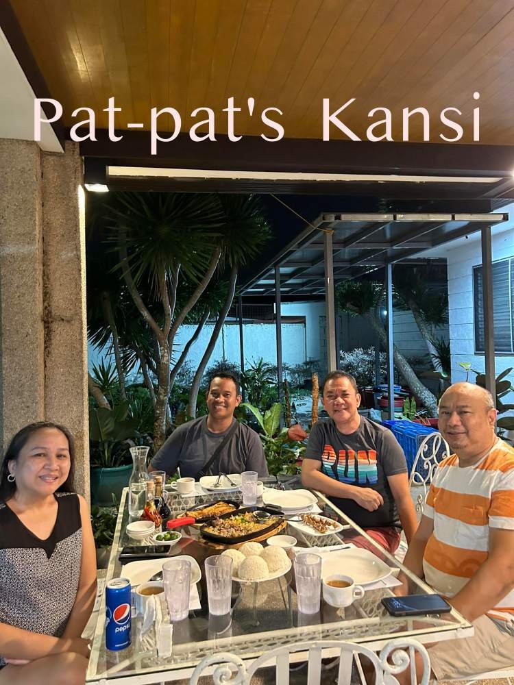 Pat-pat's Kansi: A Candid Dining Experience | A Review