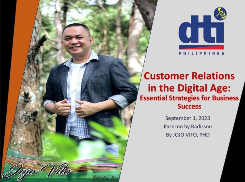 Customer Relations in the Digital Age | DTI Negros Occidental