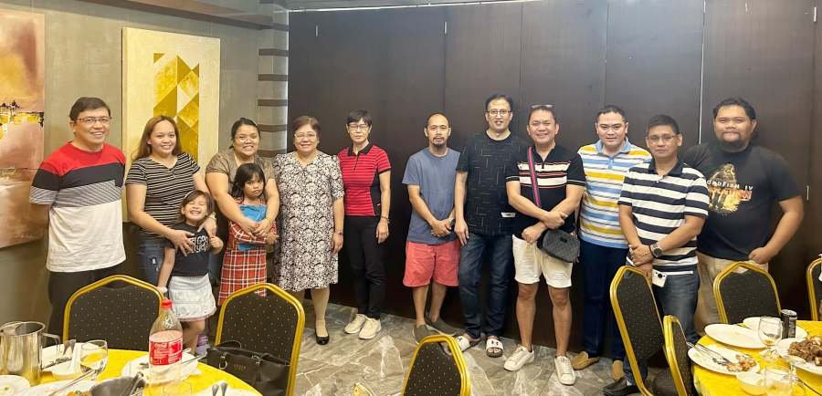A Reunion to Remember at Diamond Seafood Restaurant in Bacolod City