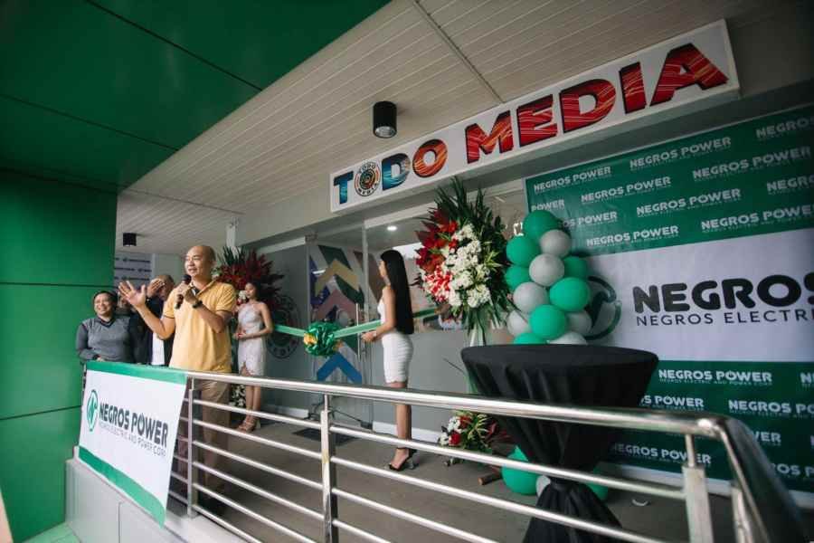 Todo Media and Negros Power Illuminate Bacolod City's Media Landscape