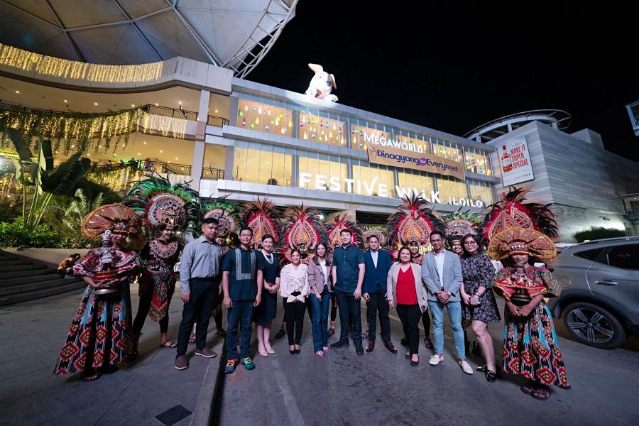 Iloilo Business Park Launches the "Dinagyang For All" Celebration