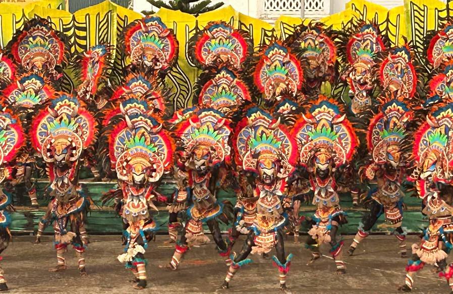 48th Sinulog sa Kabankalan Tribal Parade and Arena Competition