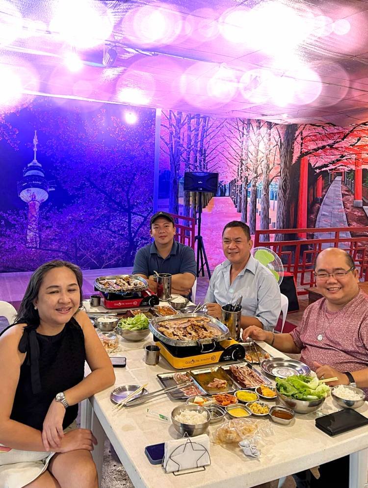 SamgyupTa Korean Restaurant, Silay City : A Review