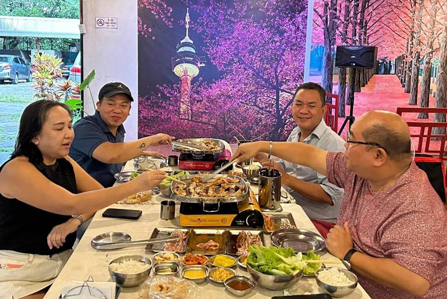 SamgyupTa Korean Restaurant, Silay City : A Review