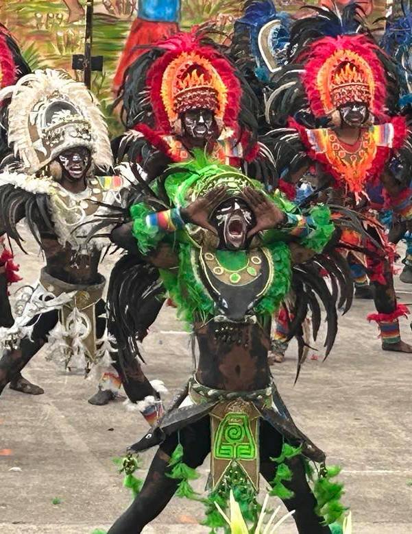 48th Sinulog sa Kabankalan Tribal Parade and Arena Competition