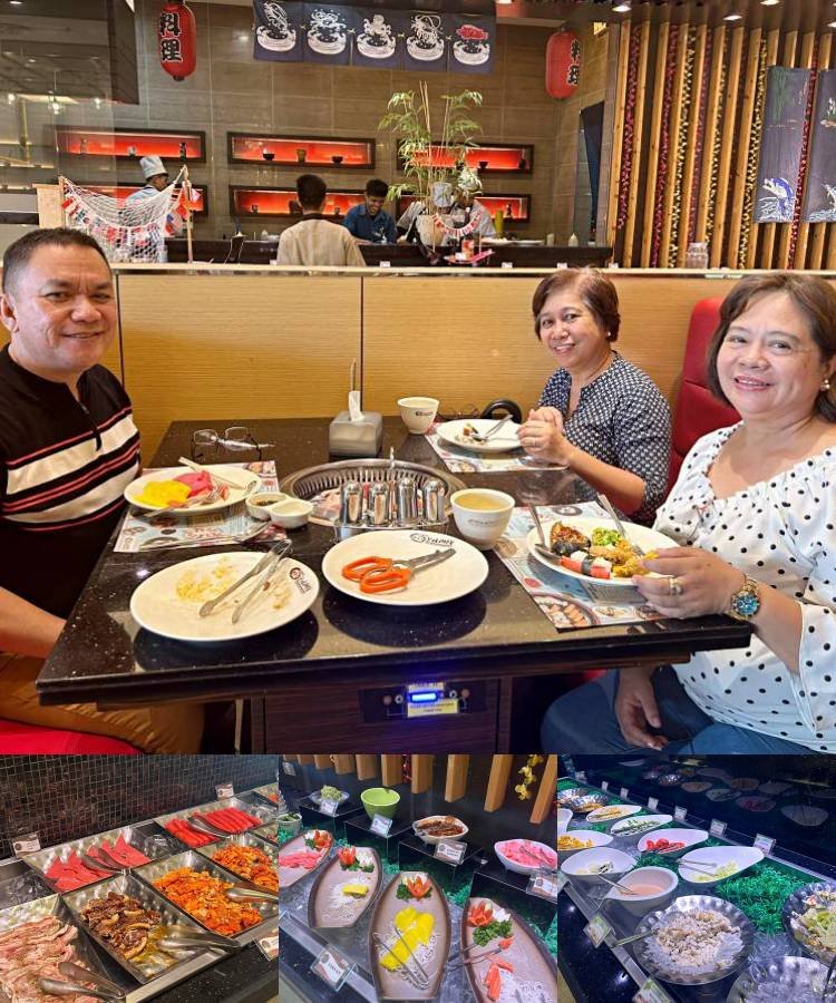 Yakimix Buffet restaurant , SM City Bacolod : A Review