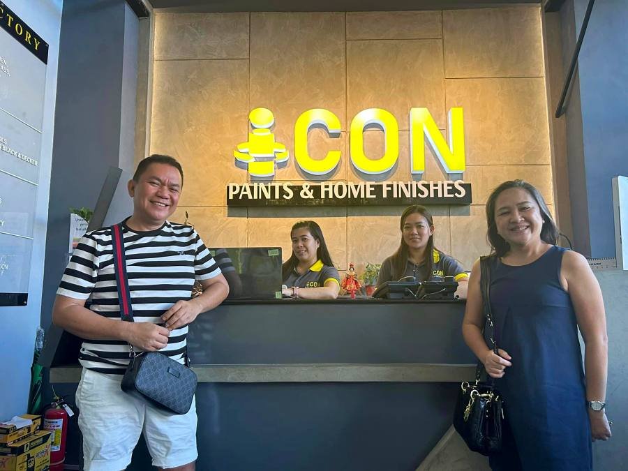 ICON Paints & Home Finishes