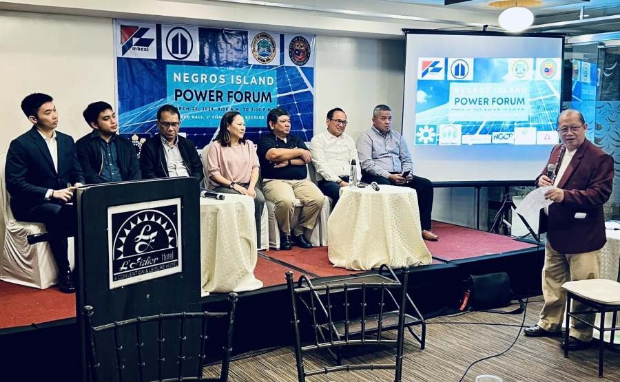 Negros Power Joins Forum on Power Security, Reliability in Negros 