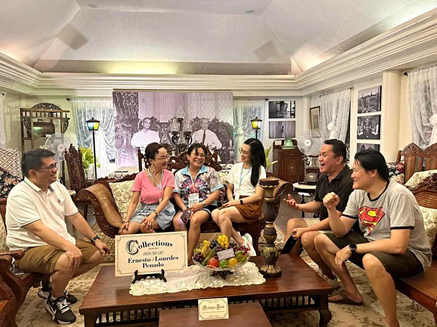 Talisay City Booth, Panaad Park : Travel Back in Time