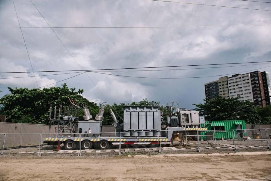 Bringing Power Back in Central Negros : The Arrival of the Mobile Substation