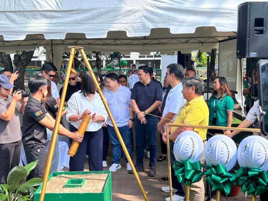 [ Lacson Street Underground Distribution System ]