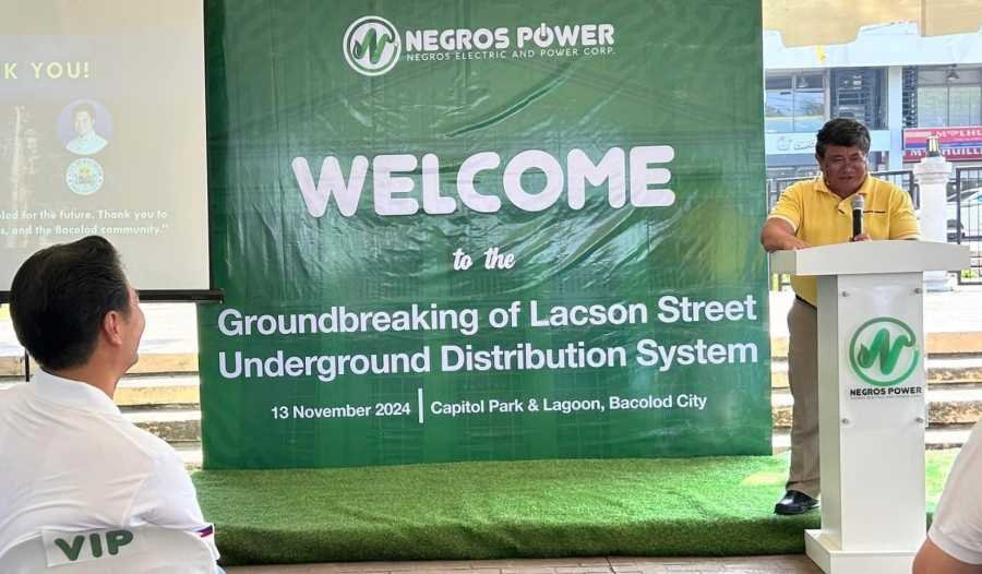 [ Lacson Street Underground Distribution System ]