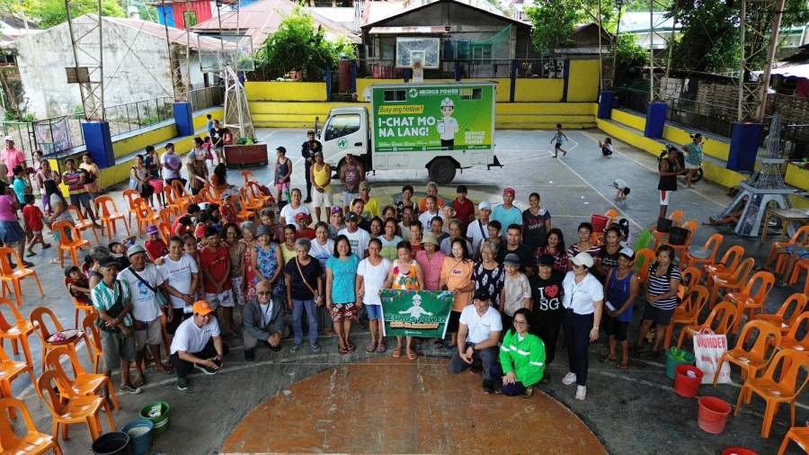 Negros Power Saya sa Barangay