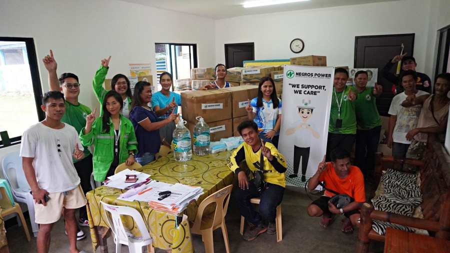 Negros Power Supported Bago City Through Ashfall Challenges