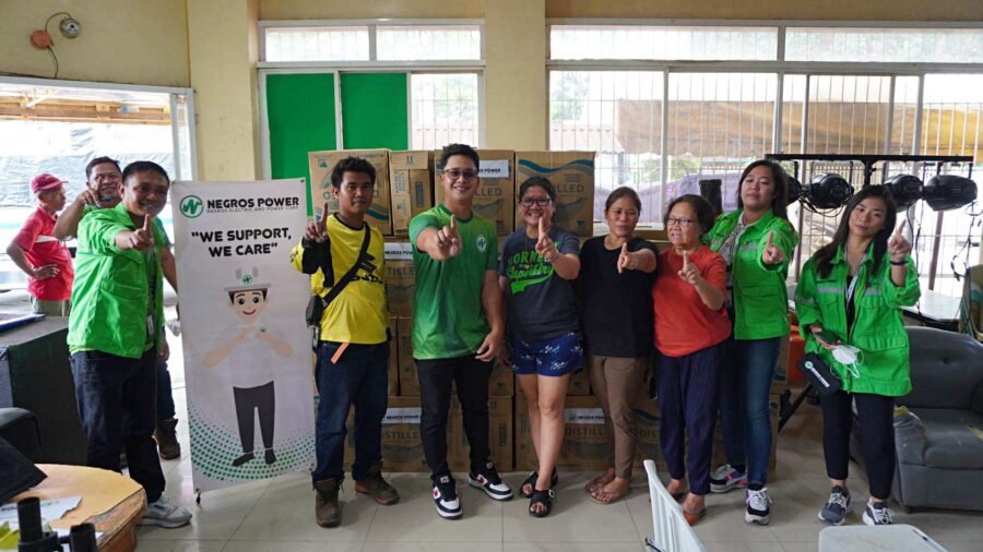 Negros Power Supported Bago City Through Ashfall Challenges