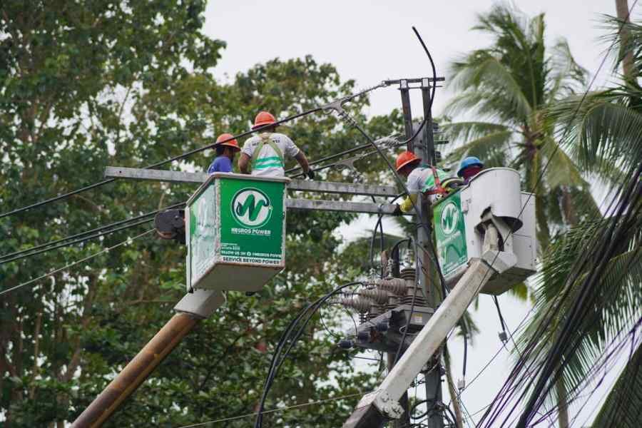 Negros Power’s Two-Day Rehabilitation